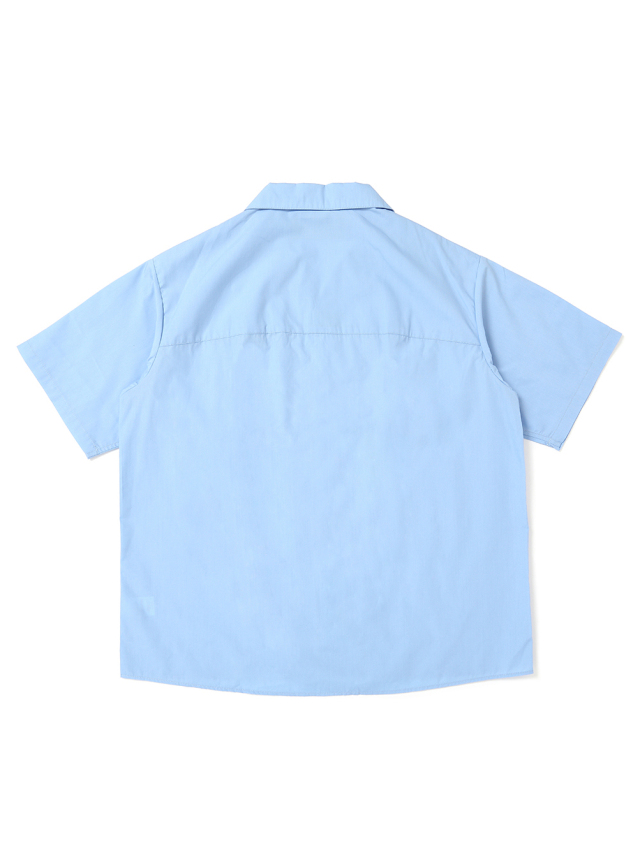 CHALLENGER 「S/S PATCHED WORK SHIRT」 オープンカラーワークシャツ CHALLENGER 「S/S PATCHED WORK SHIRT」 オープンカラーワークシャツ