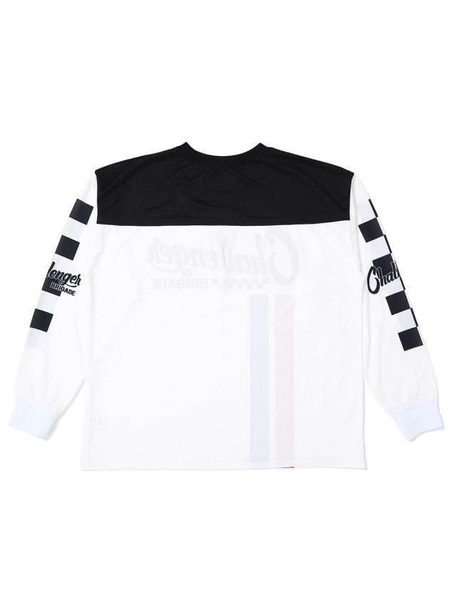CHALLENGER 「L/S RACING TEE」 ロングスリーブティーシャツ CHALLENGER 「L/S RACING TEE」 ロングスリーブティーシャツ