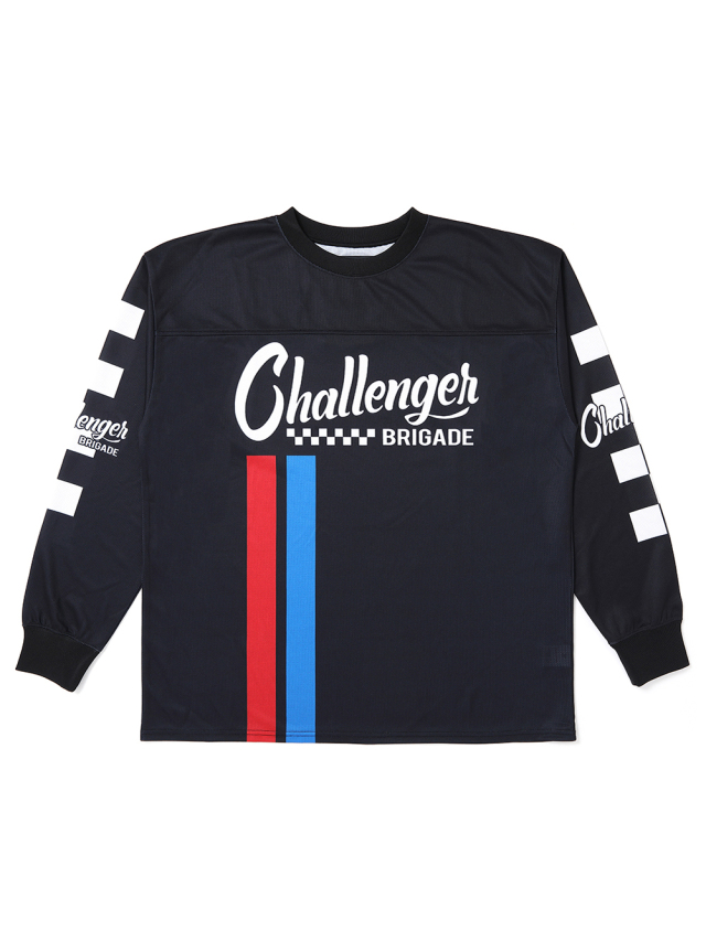 CHALLENGER 「L/S RACING TEE」 ロングスリーブティーシャツ CHALLENGER 「L/S RACING TEE」 ロングスリーブティーシャツ