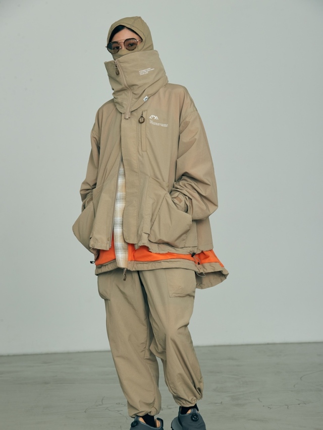 CMF OUTDOOR GARMENT 「PULL HOODIE」 バラクラバ