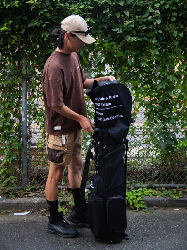 CAPTAINS HELM GOLF 「THE ESSENTIAL CADDY BAG」 キャディバッグ
