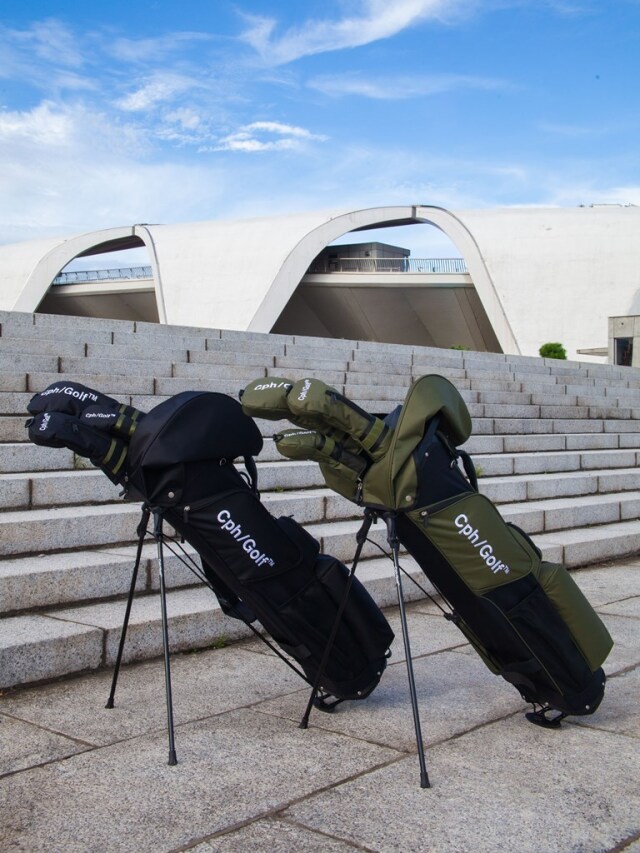 CAPTAINS HELM GOLF 「THE ESSENTIAL CADDY BAG」 キャディバッグ