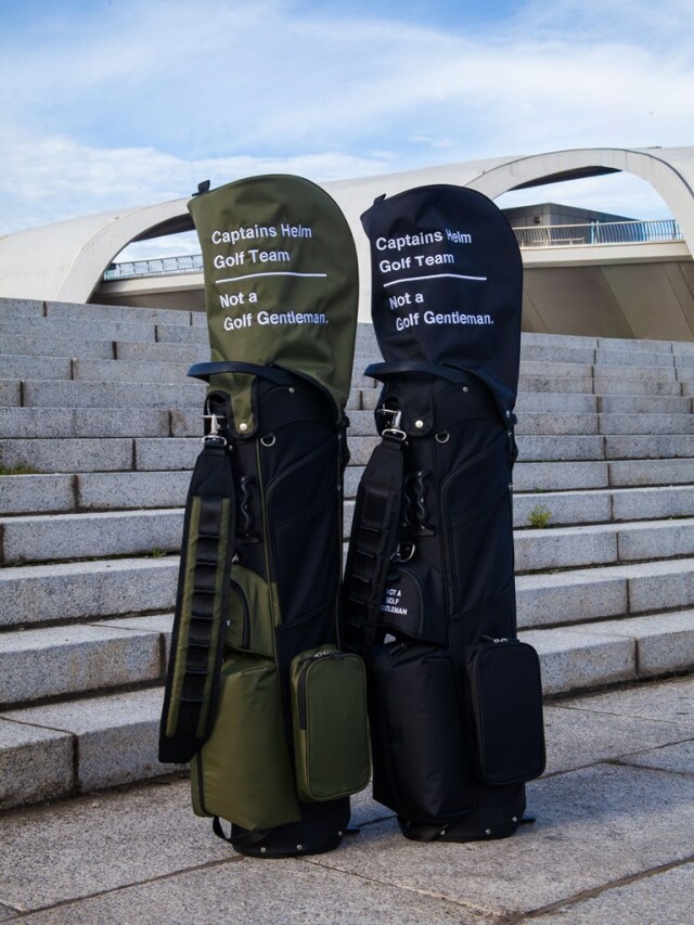 CAPTAINS HELM GOLF 「THE ESSENTIAL CADDY BAG」 キャディバッグ