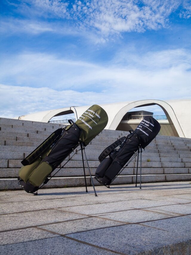 CAPTAINS HELM GOLF 「THE ESSENTIAL CADDY BAG」 キャディバッグ