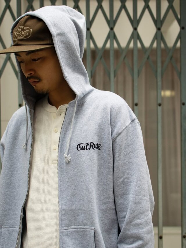 rough&amp;swell フーディー Mサイズ MLB】ZIPビッグフーディー｜BACK TO THE FIELD バックトゥザ