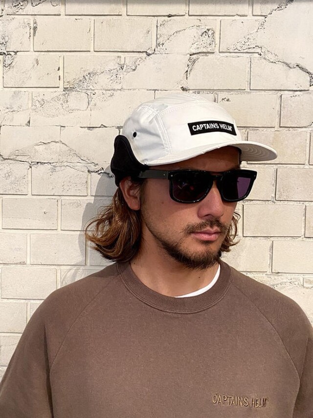 Captains Helm Water Proof Flap Jet Cap イヤーフラップジェットキャップ
