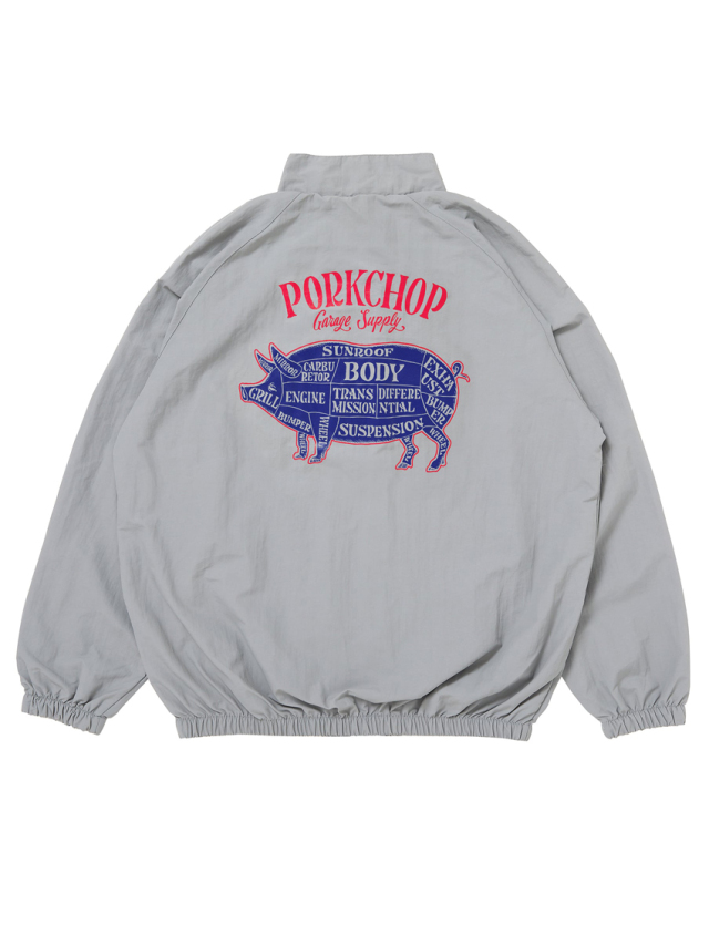 PORKCHOP GARAGE SUPPLY 「PORK BACK NYLON JKT」 ナイロン トラック