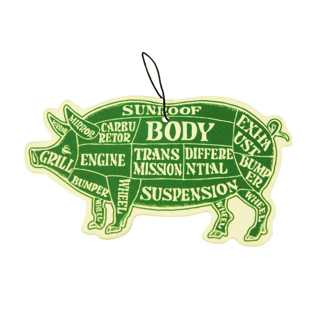 PORKCHOP GARAGE SUPPLY　　　「AIR FRESHENER 〈FRESH MELON〉」 　エアフレッシュナー