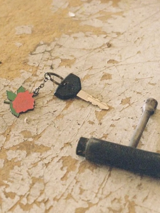 CHALLENGER 「ROSE KEY RING」 キーホルダー