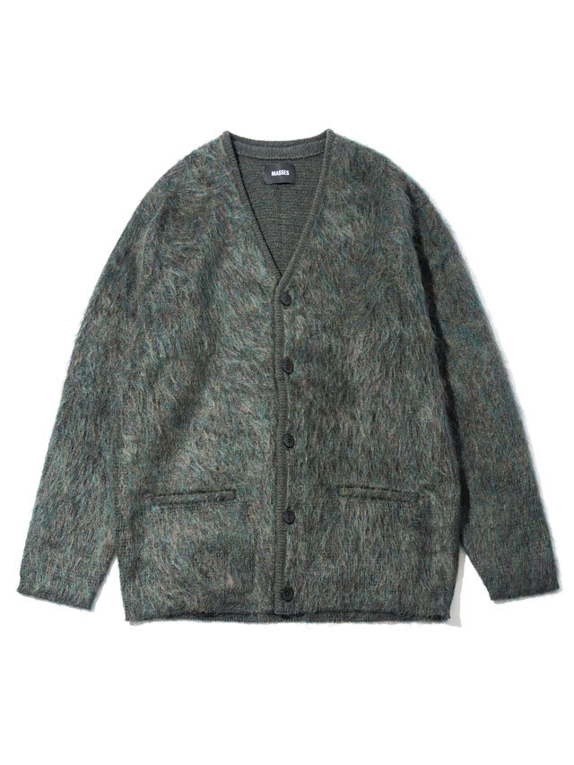 MASSES 「MOHAIR CARDIGAN」 モヘアカーディガン