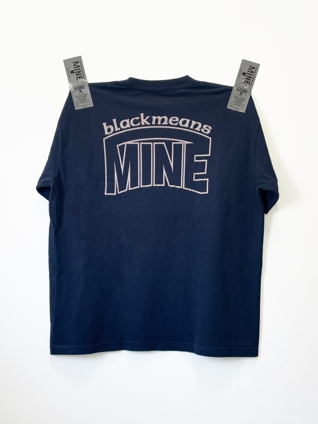 MINE × BLACKMEANS 「 #03 TSHIRT (5th PD AFTER MIDNIGHT