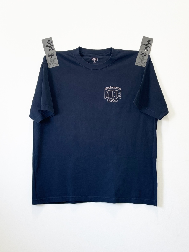 MINE × BLACKMEANS 「 #03 TSHIRT (5th PD AFTER MIDNIGHT