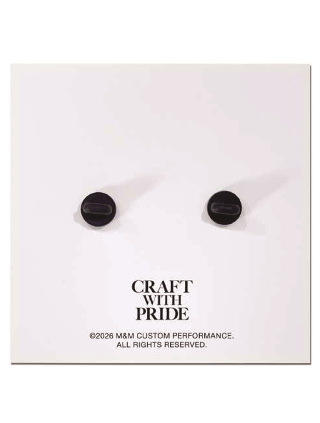 M&M CUSTOM PERFORMANCE 「PINS」 ピンズセット