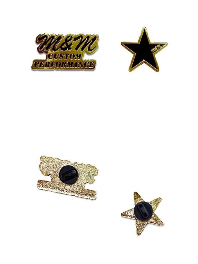 m&m custom performance ピンズ M&M CUSTOM PERFORMANCE 「PINS」 ピンズセット