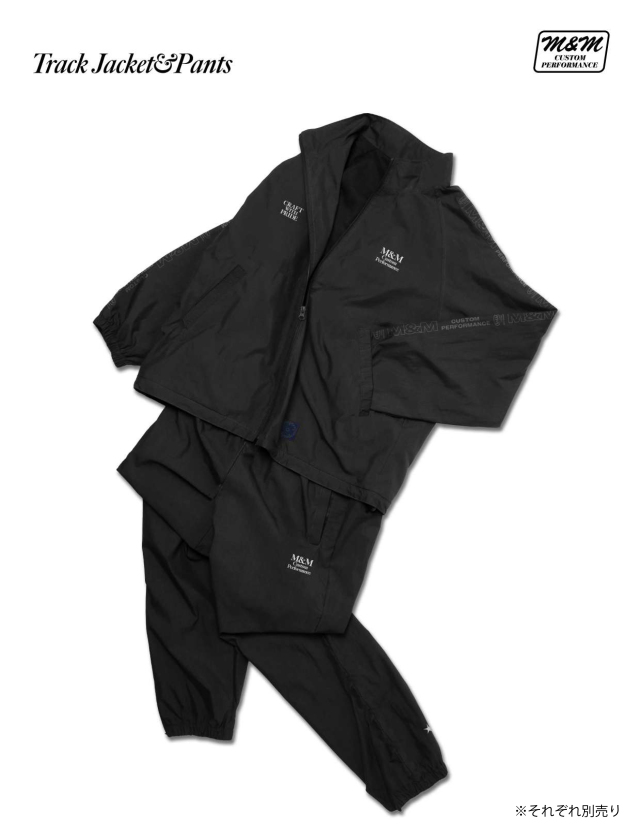 パンツ M&M custom performance TRACK PANTS fit=scale-down,w=1200
