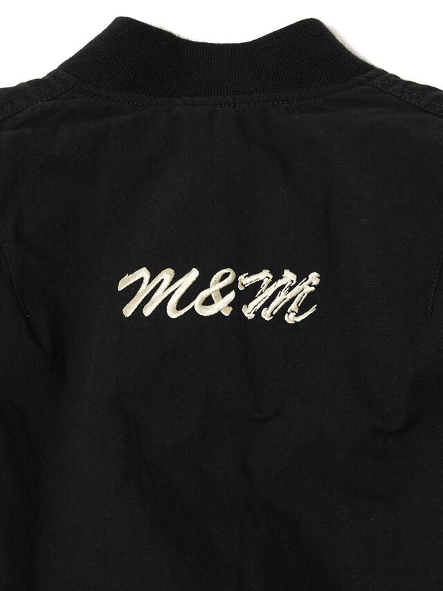 M&M CUSTOM PERFORMANCE × MASSES 「 MA-1 JACKET」 MA-1 ジャケット M&M CUSTOM PERFORMANCE × MASSES 「 MA-1 JACKET」 MA-1 ジャケット