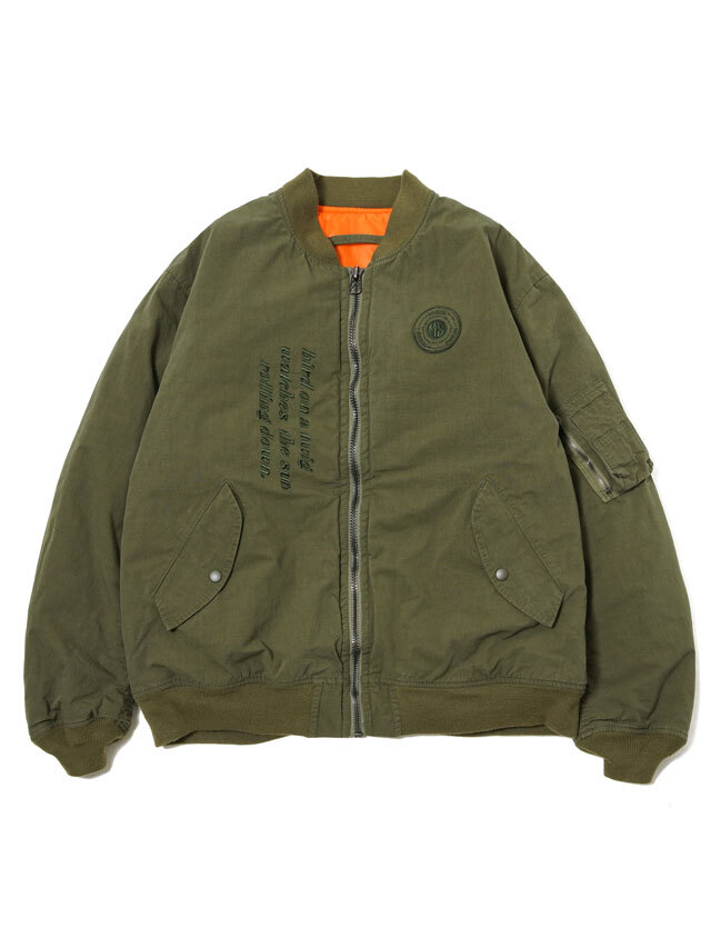 M&M CUSTOM PERFORMANCE × MASSES 「 MA-1 JACKET」 MA-1 ジャケット M&M CUSTOM PERFORMANCE × MASSES 「 MA-1 JACKET」 MA-1 ジャケット