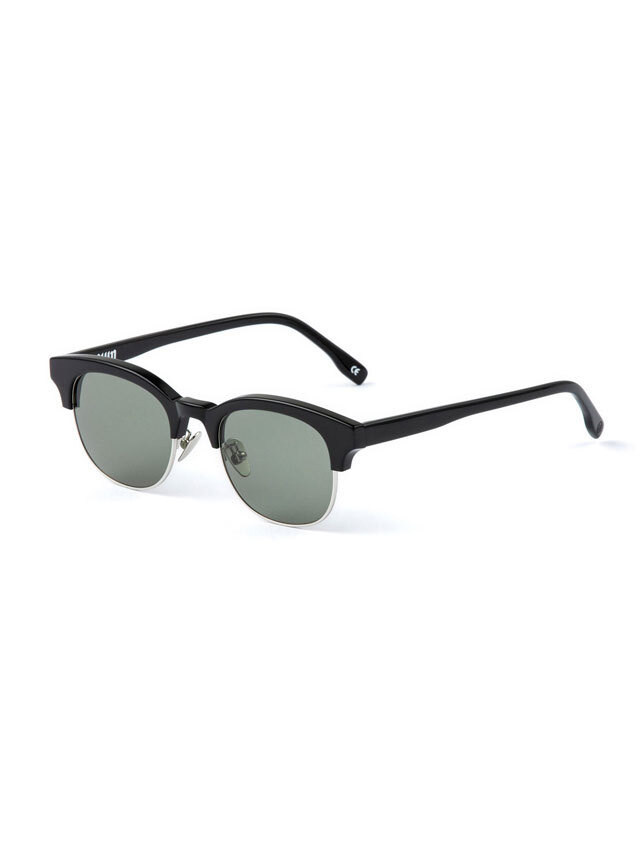 OWN 「#04 BLACK/GREEN」 ブロータイプグラッシーズ