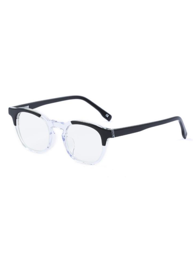 OWN　　「#06　BLACK×CLEAR/CLEAR」　　ヴィンテージボストンタイプグラッシーズ