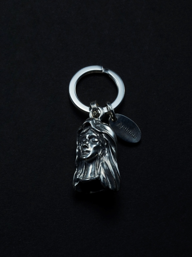 22SS 〜】ANTIDOTE BUYERS CLUB 「 Mary Key Ring 」 SILVER950製