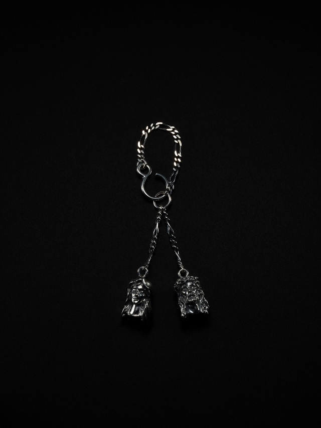 美品 ANTIDOTE BUYERS CLUB silver950 415P▲ ANTIDOTE BUYERS CLUB 「 Figaro Chain 」 SILVER950製