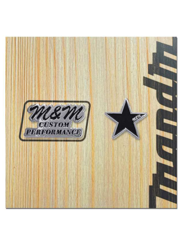 M&M CUSTOM PERFORMANCE 「PINS」 ピンズセット