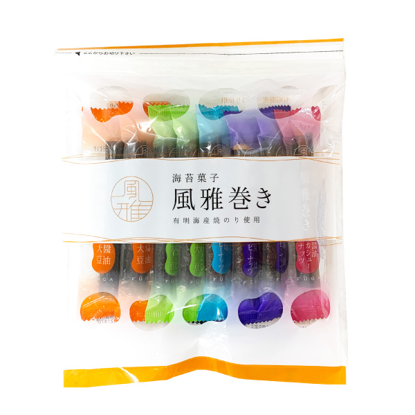 風雅巻き  12本ミックスパック  熊本銘菓 豆菓子