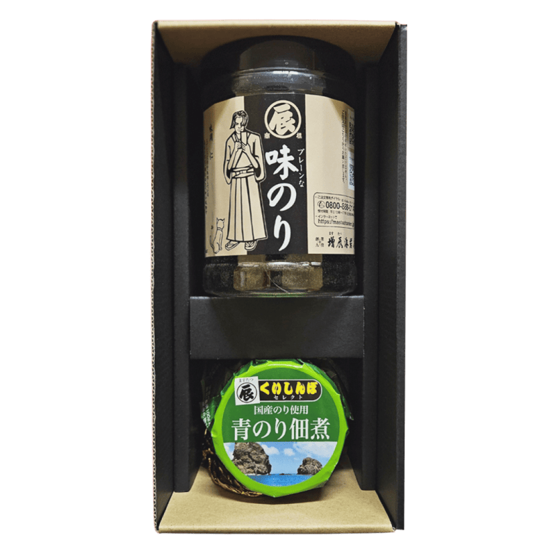 結－ゆい－ 味のりと佃煮のギフト 通販限定送料込み