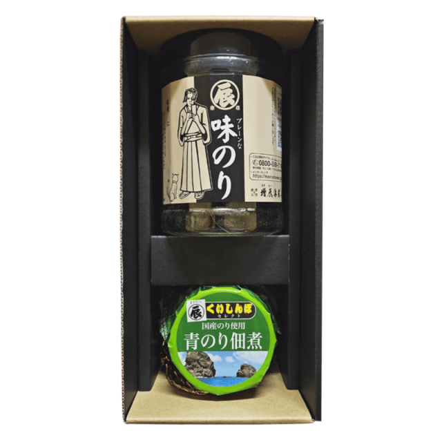 結－ゆい－ 味のりと佃煮のギフト 通販限定送料込み