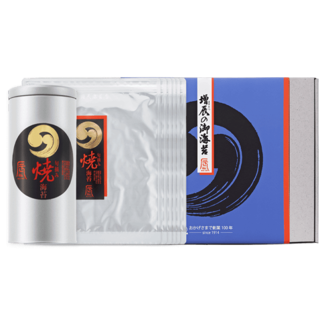 旬摘み丸缶×1、旬摘み×6袋 　箱入りギフト　通販限定送料無料