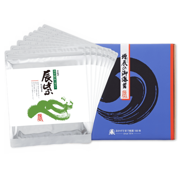 辰紫　青混ぜ8袋ギフト　通販限定送料無料