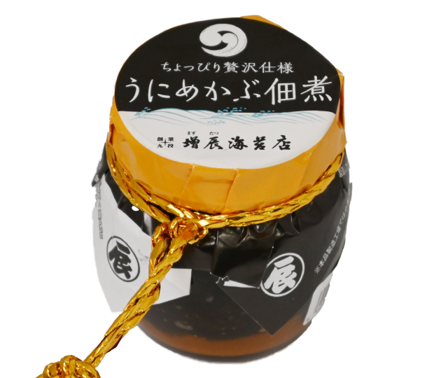 うにめかぶ佃煮　