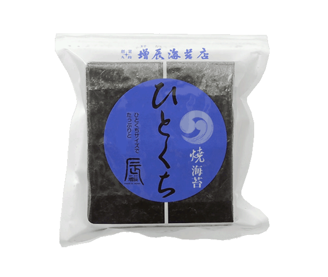 ひとくち焼海苔 8切100枚