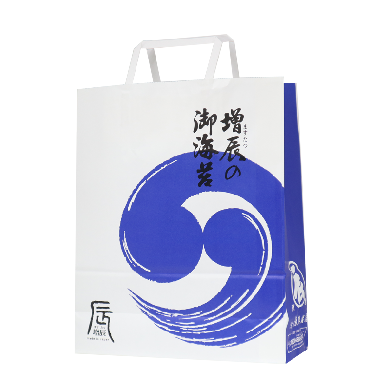 増辰手さげ袋　小