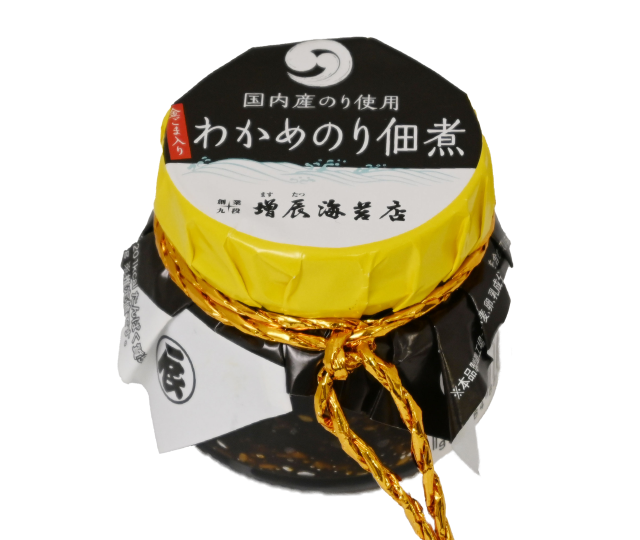 わかめのり佃煮 金ごま入り