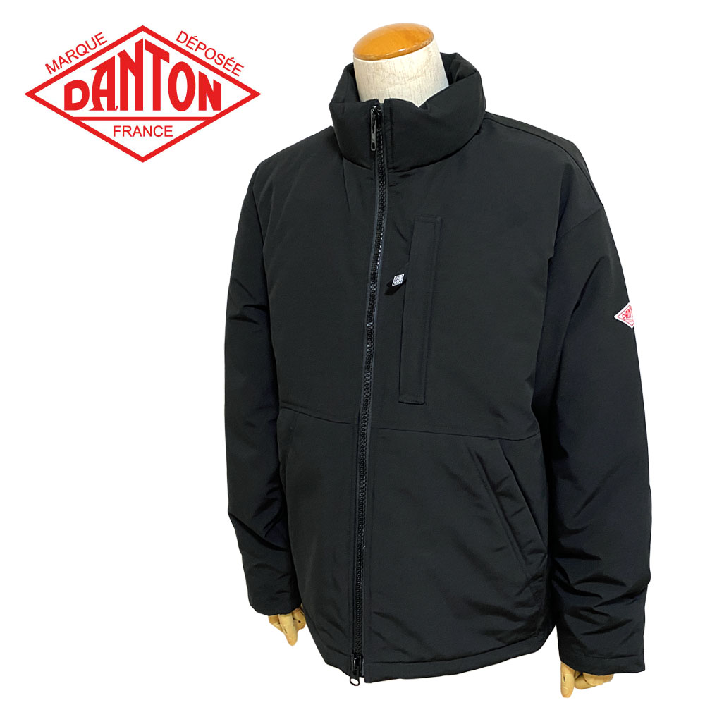 DANTON スタンドカラー ダウンブルゾン Men's 【DT-A0199 LAS】
