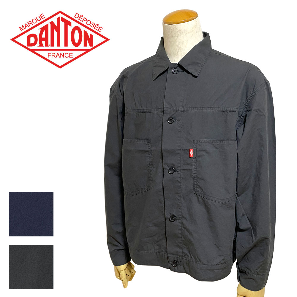 DANTON コットン ウェザー ショートジャケット Men's 【DT-A0297 HCD】
