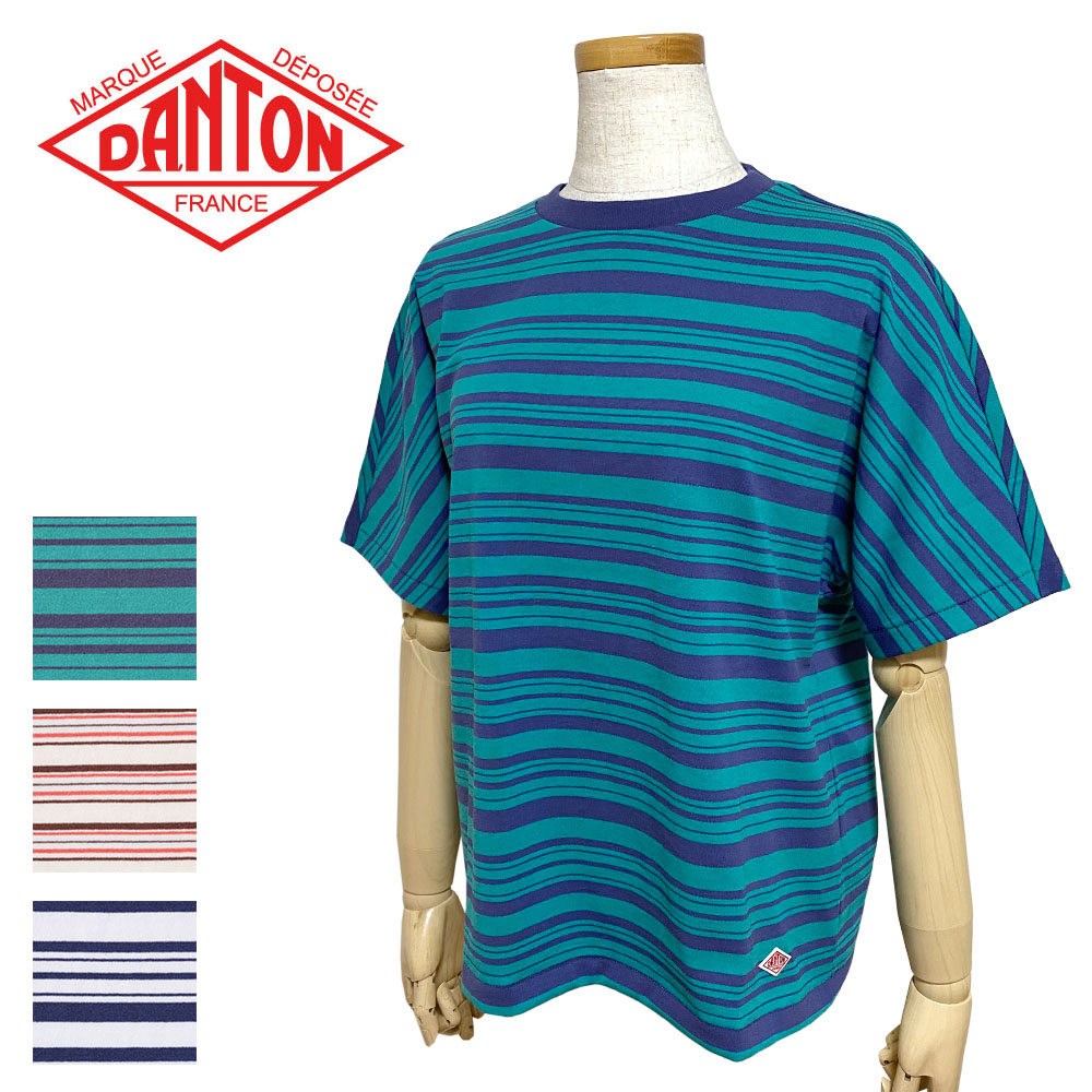DANTON ドルマンスリーブTシャツ Lady's 【DT-C0201 TCB】