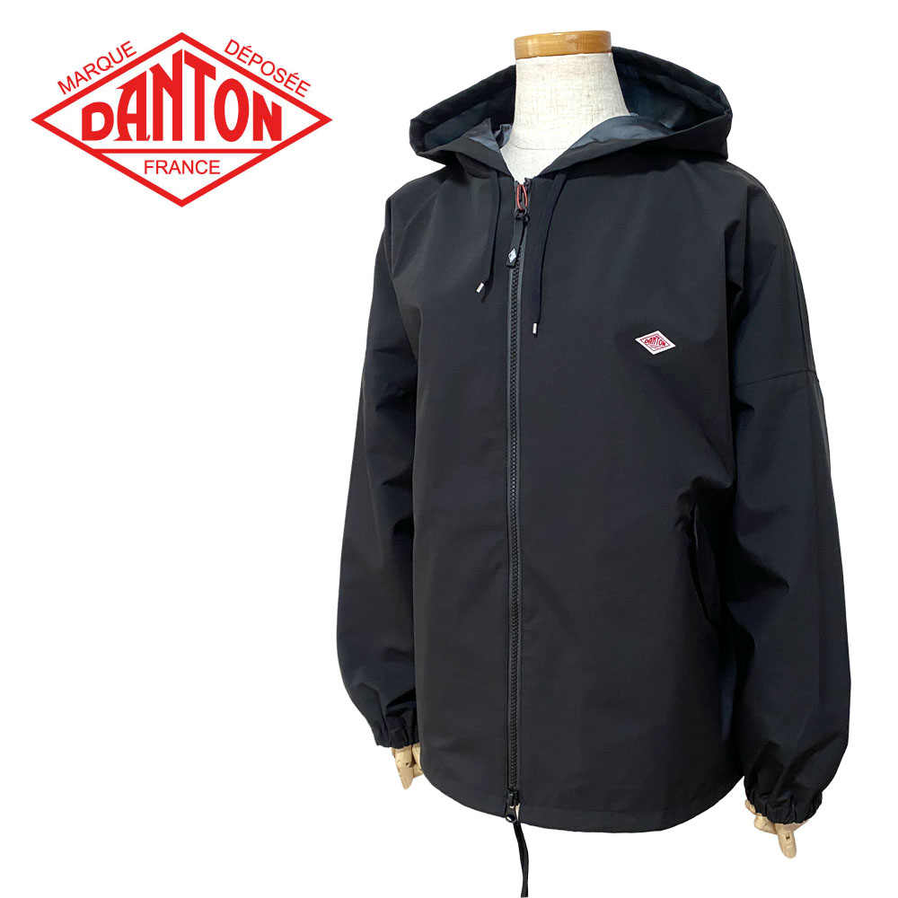 DANTON ダントン 3レイヤークロス フードモッズジャケット レディース DT-A0759 TLY