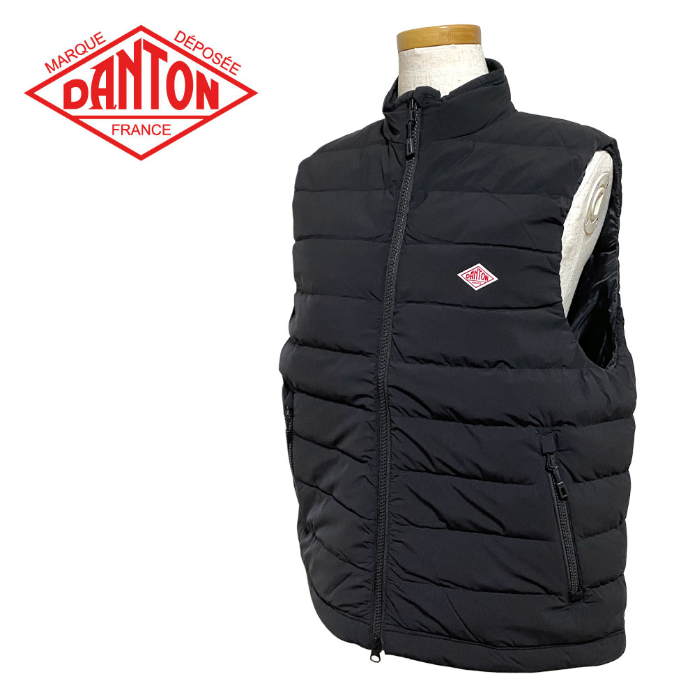 DANTON ダントン ダウンベスト DT-A0188 NPS DANTON/ダントン インナー
