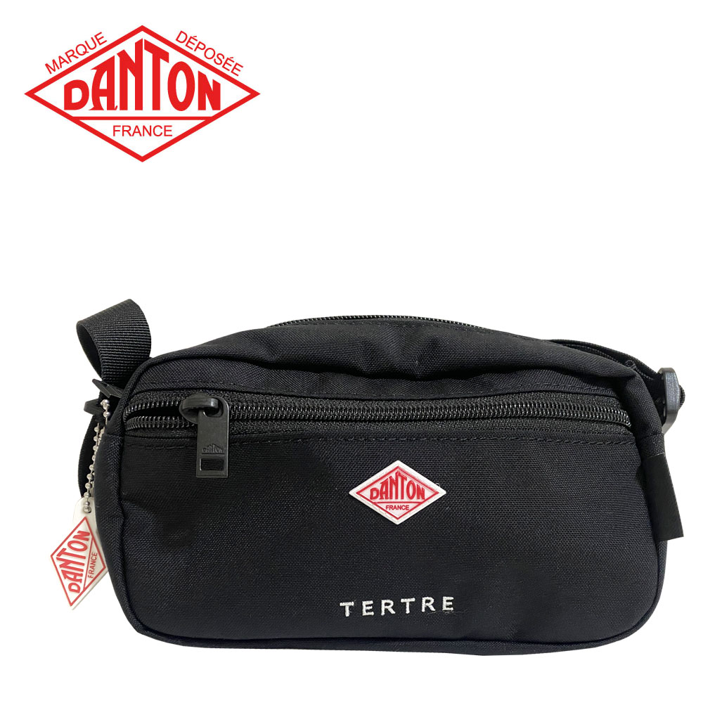 DANTON ダントン コーデュラナイロン ショルダーポーチ TERTRE