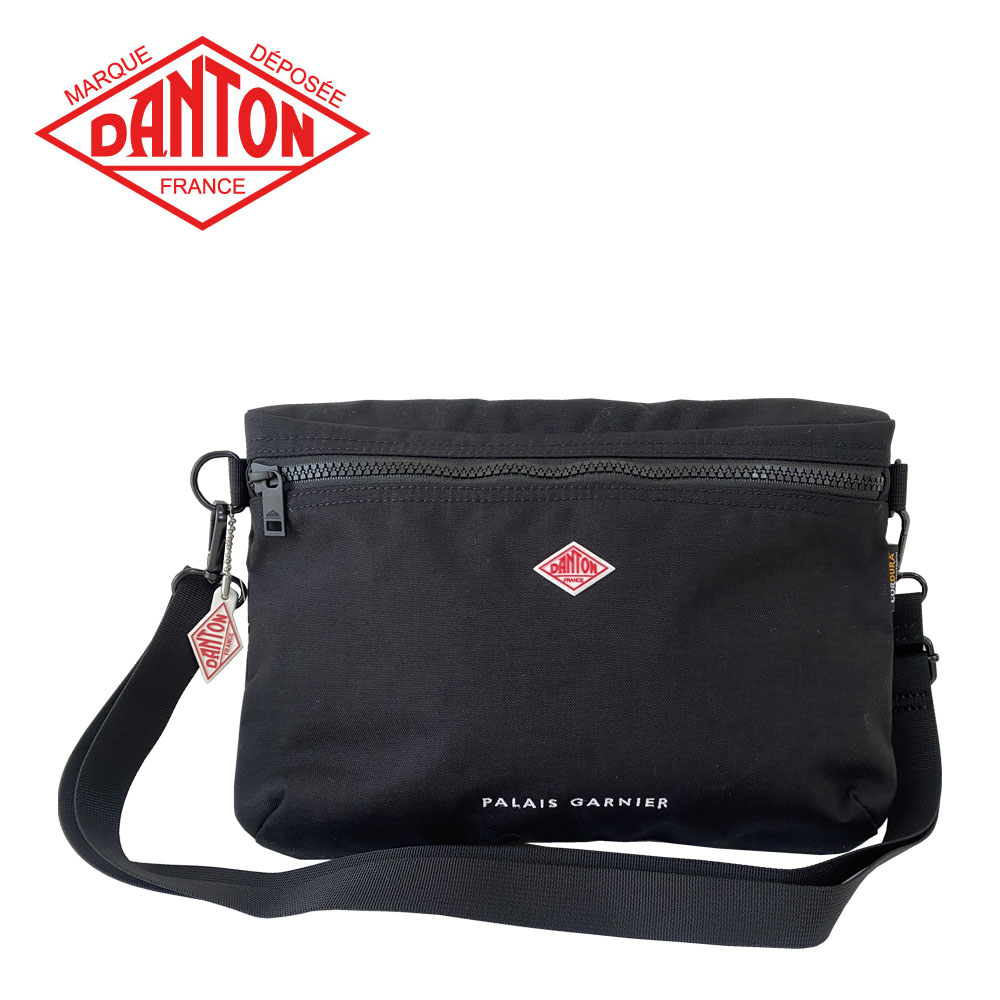 DANTON ダントン コーデュラナイロン ショルダーポーチ PALAIS GARNIER