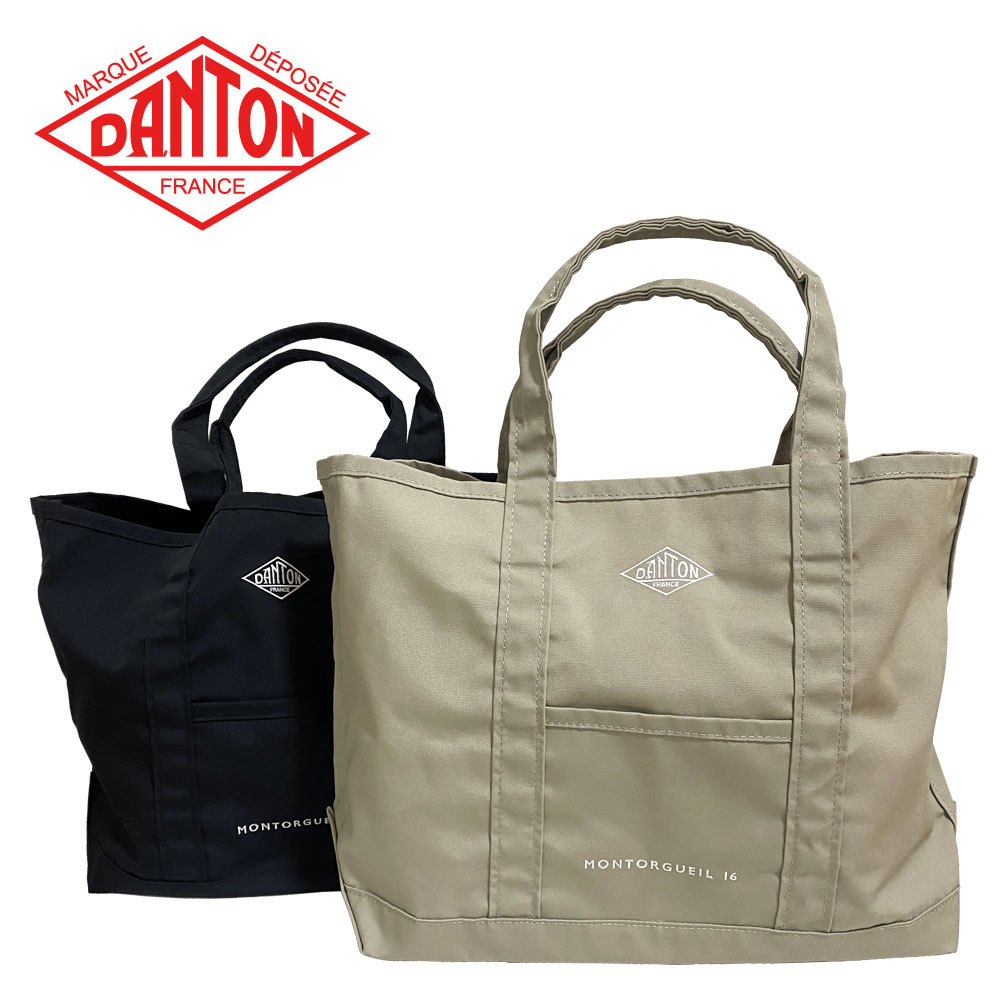 DANTON ダントン キャンバス マルシェバッグ MONTORGUEIL