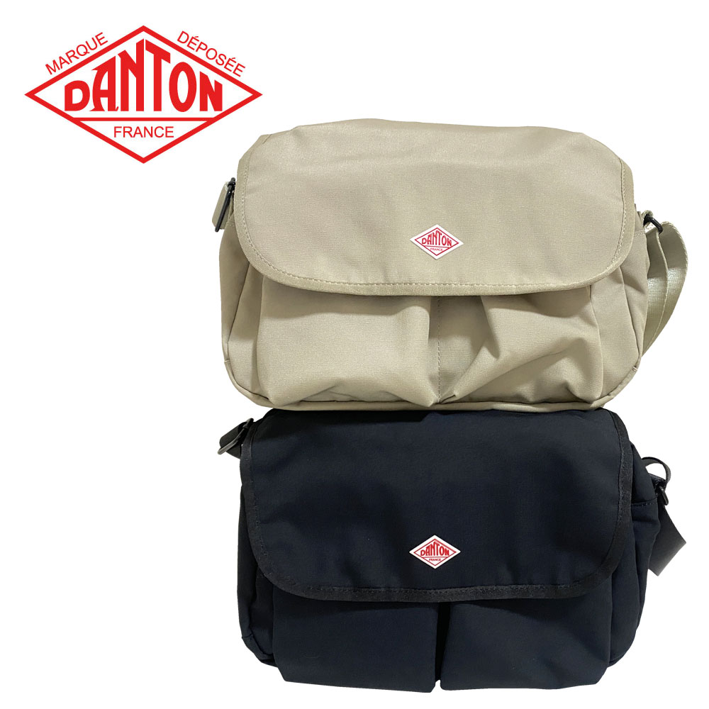 DANTON ダントン キャンバス ショルダーバッグ OBERKAMPF