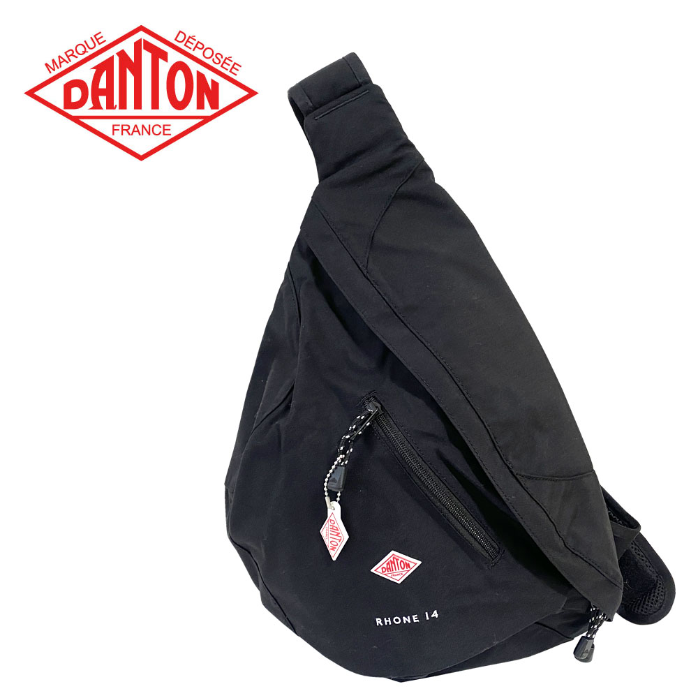 DANTON ダントン コーデュラナイロン ワンショルダーバッグ RHONE 14