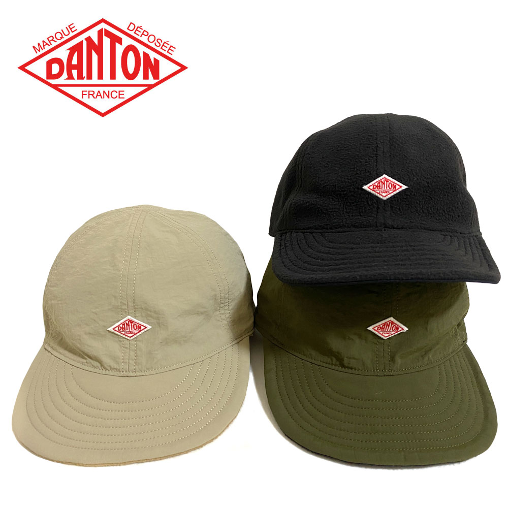 DANTON リバーシブル 6パネルキャップ Unisex 【DT-H0231 LIC】
