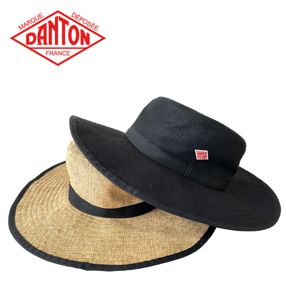 DANTON ダントン ナチュラルハット DT-H0343 PLS