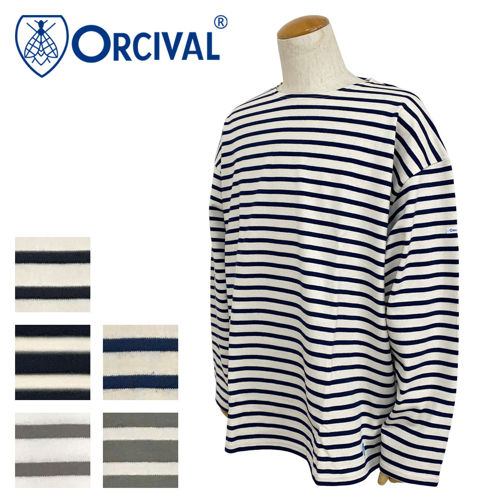 Orcival コットンロード ルーズTシャツ Men's 【B243】