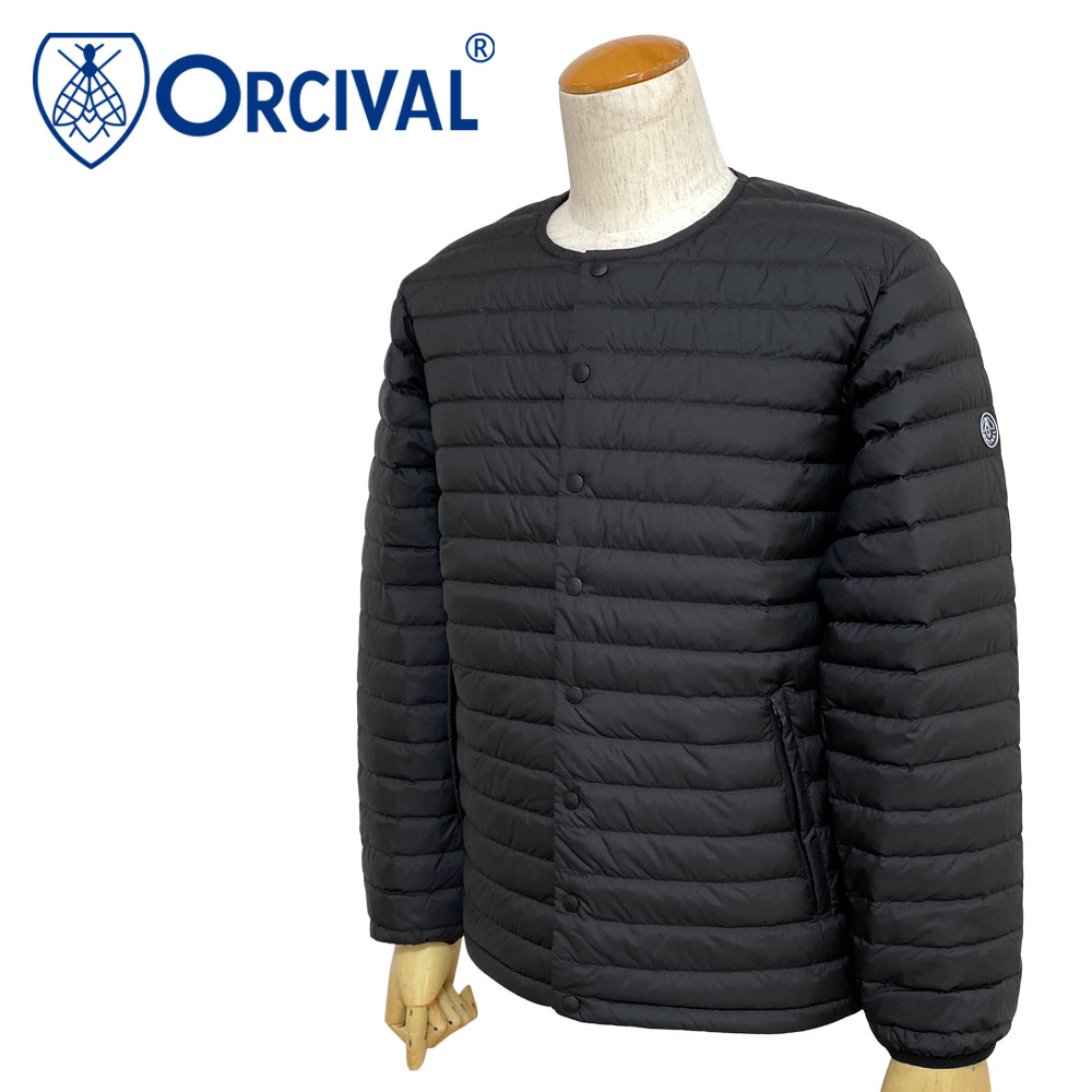 Orcival ポリエステルタフタ インナーダウンジャケット Men's 【OR-A0086 DPL】