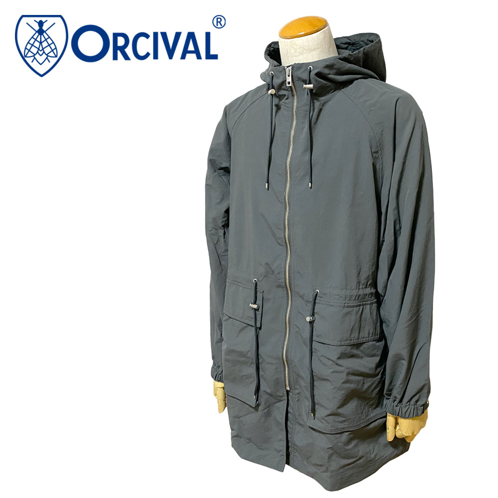 Orcival オーシバル ナイロン ジップフードジャケット メンズ OR-A0690 NTT